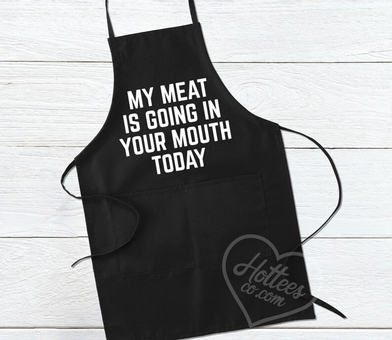 Funny Apron for Men Dirty BBQ Apron Men's Cooking Apron Etsy