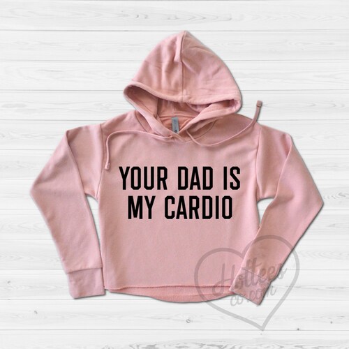 Dad is My Cardio Workout Gym Cropped 