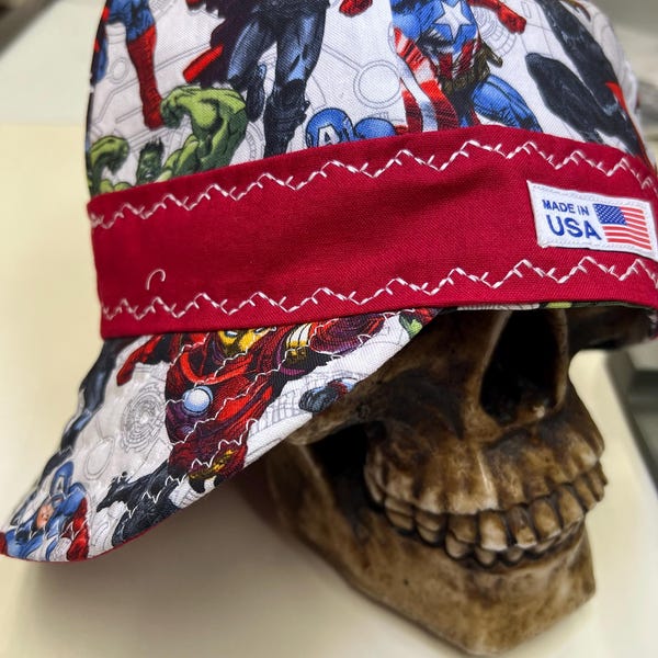 MARVELOUS -  Reversible  100% cotton- pre washed. Made to order soft and durable
