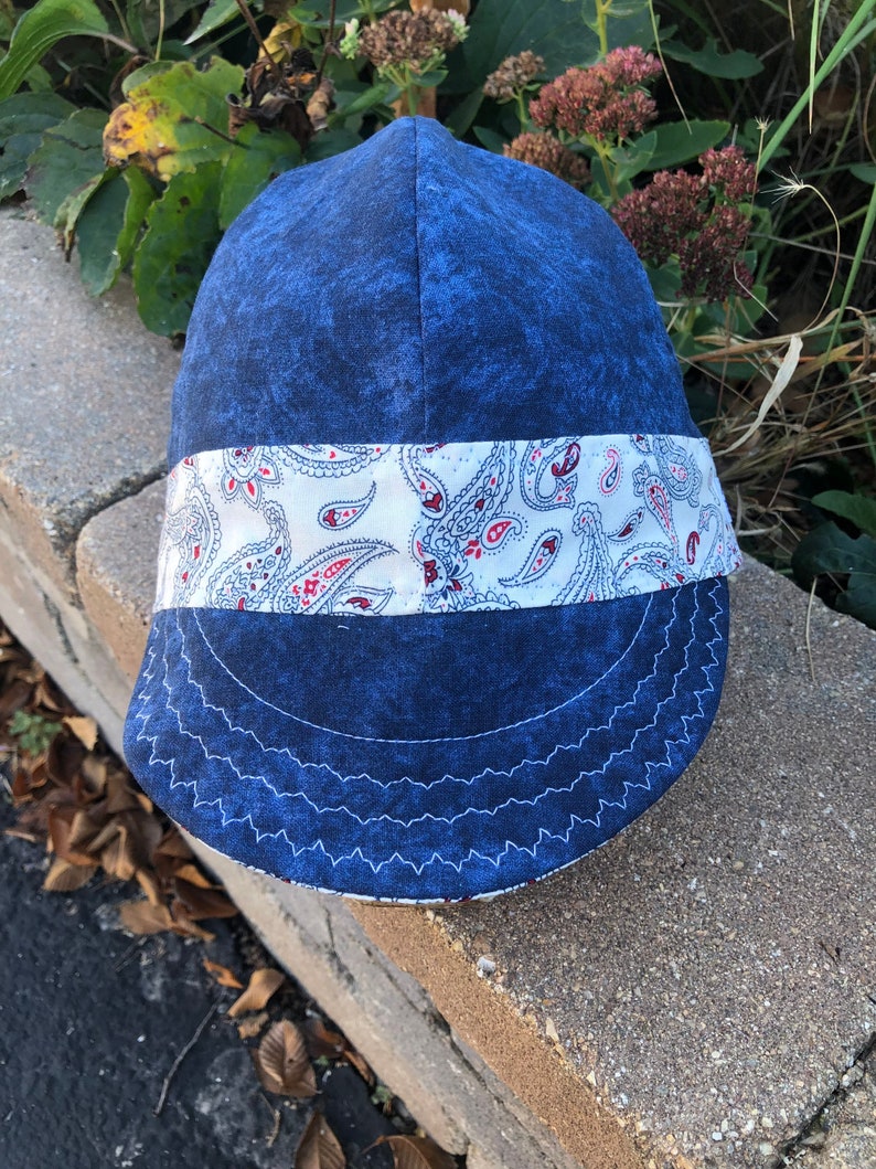 Napa Reversible Made to Order 100 Cotton Welding Cap Etsy