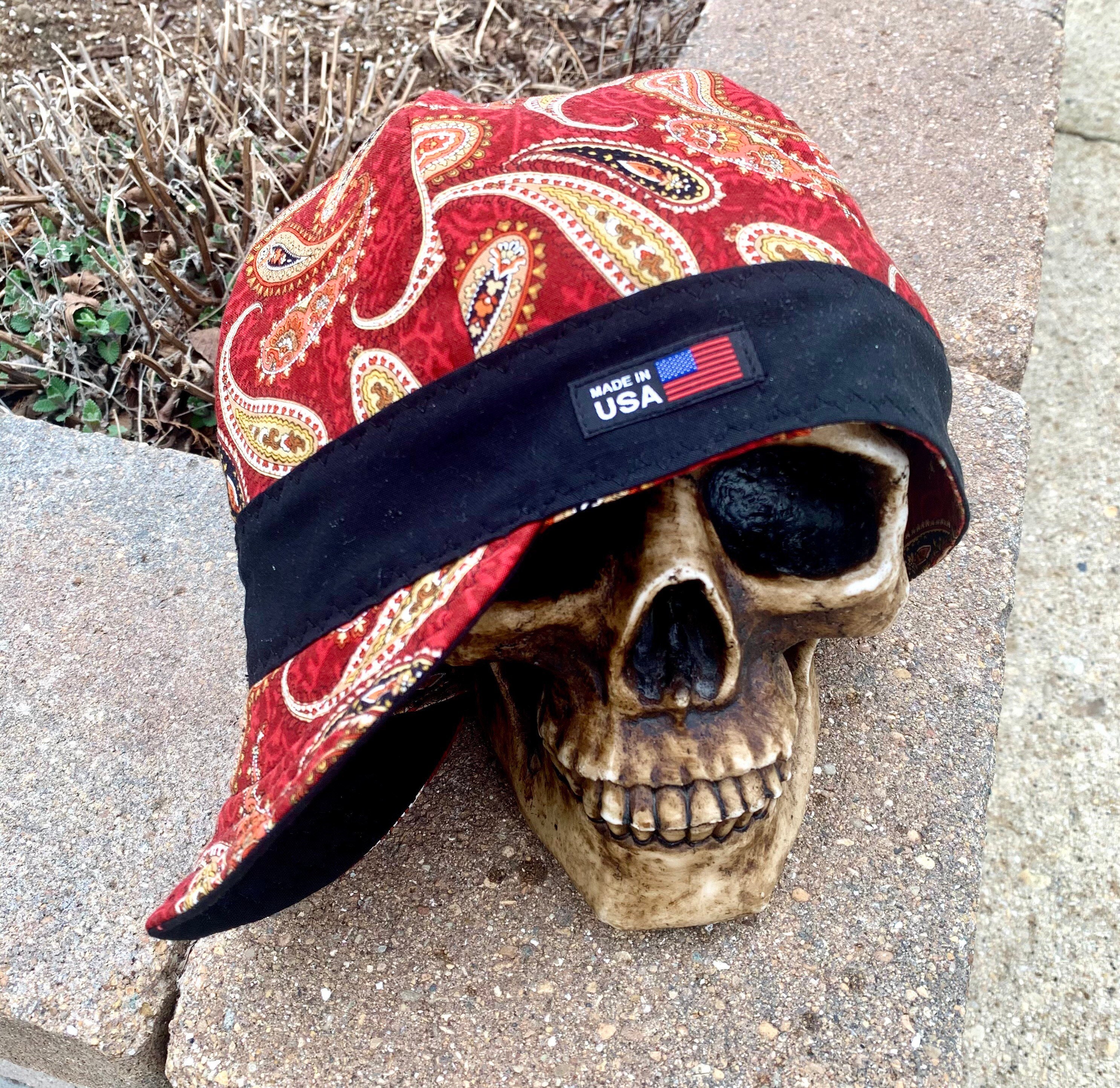 100% Cotton Welding Cap Reversible 