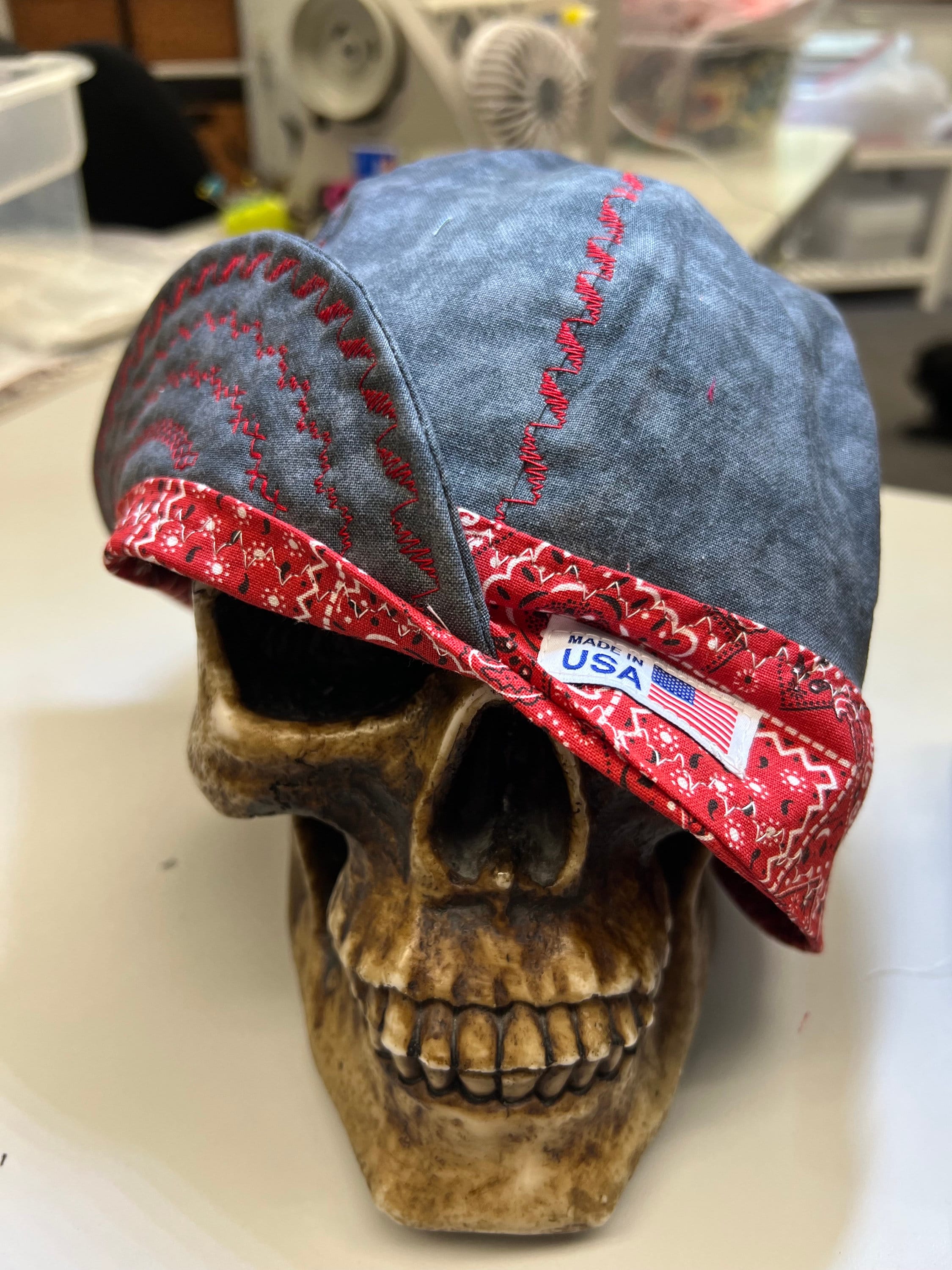 Bandana Cap - Etsy