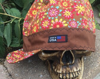 That 70s Cap 100% Cotton Welding Cap 
