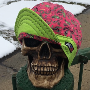 Melon Head - Reversible - Add Embroidery to Your Cap! See description for the link.