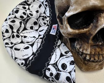 JACK  ATTACK -  Reversible  100% cotton- pre washed. Made to order soft and durable