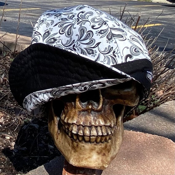 Blackburn -  Reversible Welding Cap -  Add Embroidery to Your Cap! See description for the link.