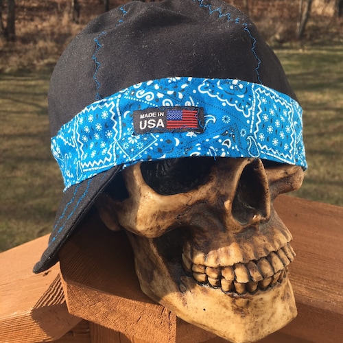 Black Bandana Banders ROYAL BLUE 