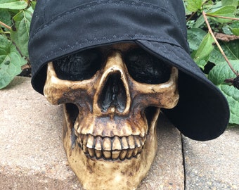 The BLACKOUT- 100% cotton - made to order-  reversible- pre washed- Incredibly soft and durable cotton