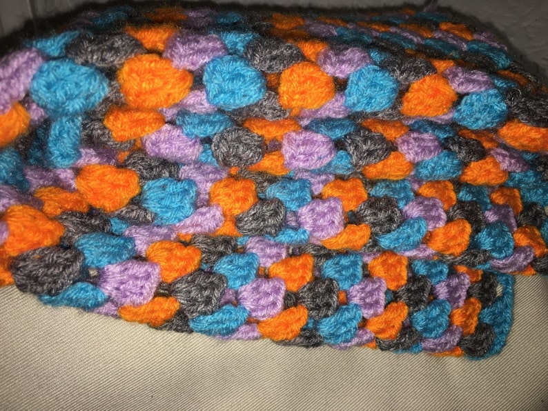 Handmade 52 Afghan Blanket Etsy