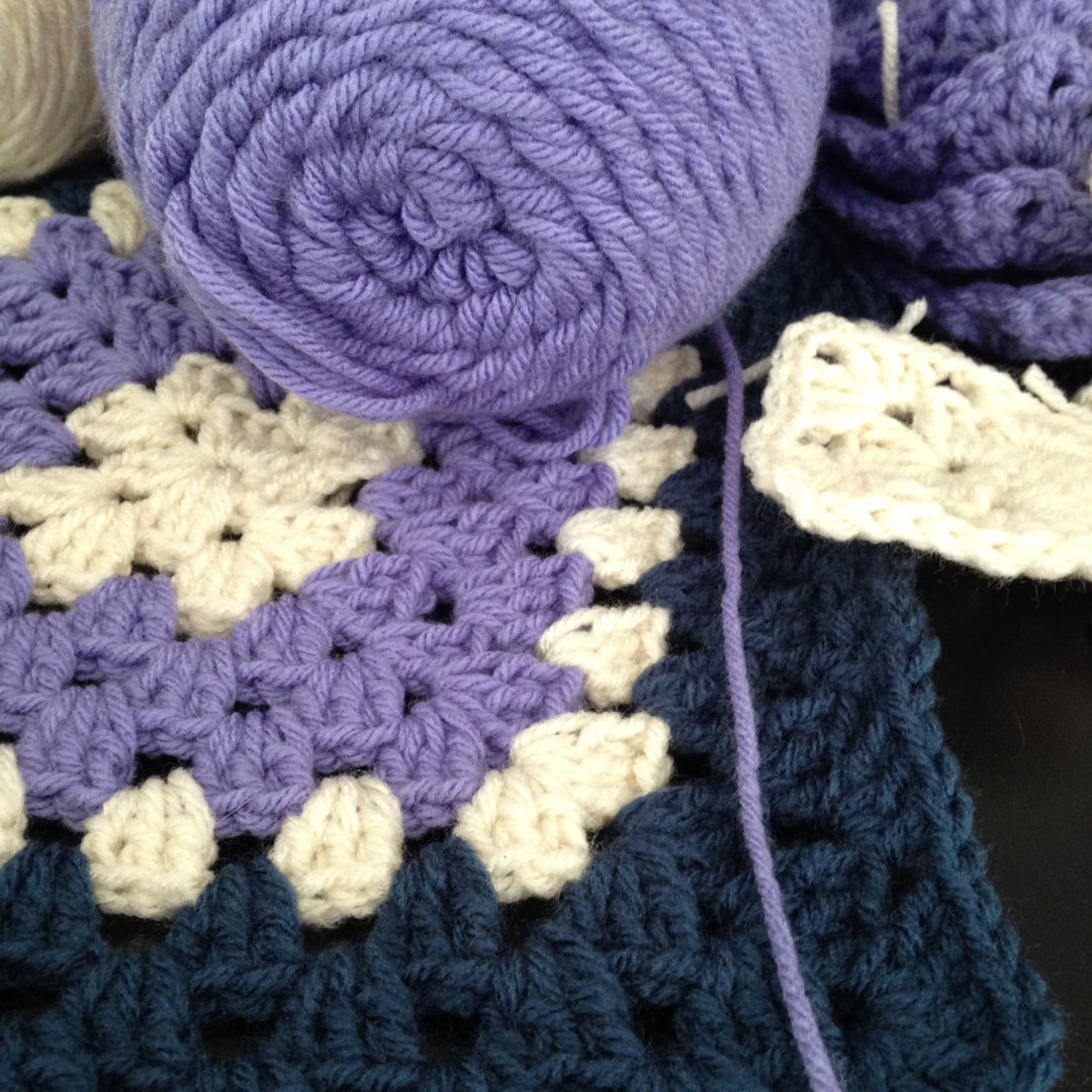 Handmade Afghan Blanket 40 Etsy