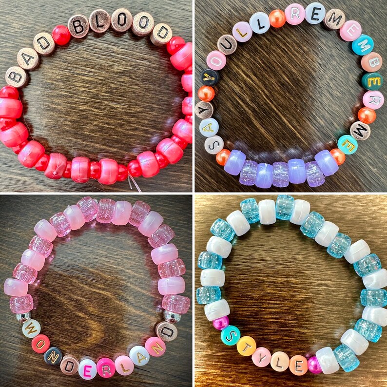 Taylor Swift-themed Eras Tour Trading Friendship Bracelets image 3