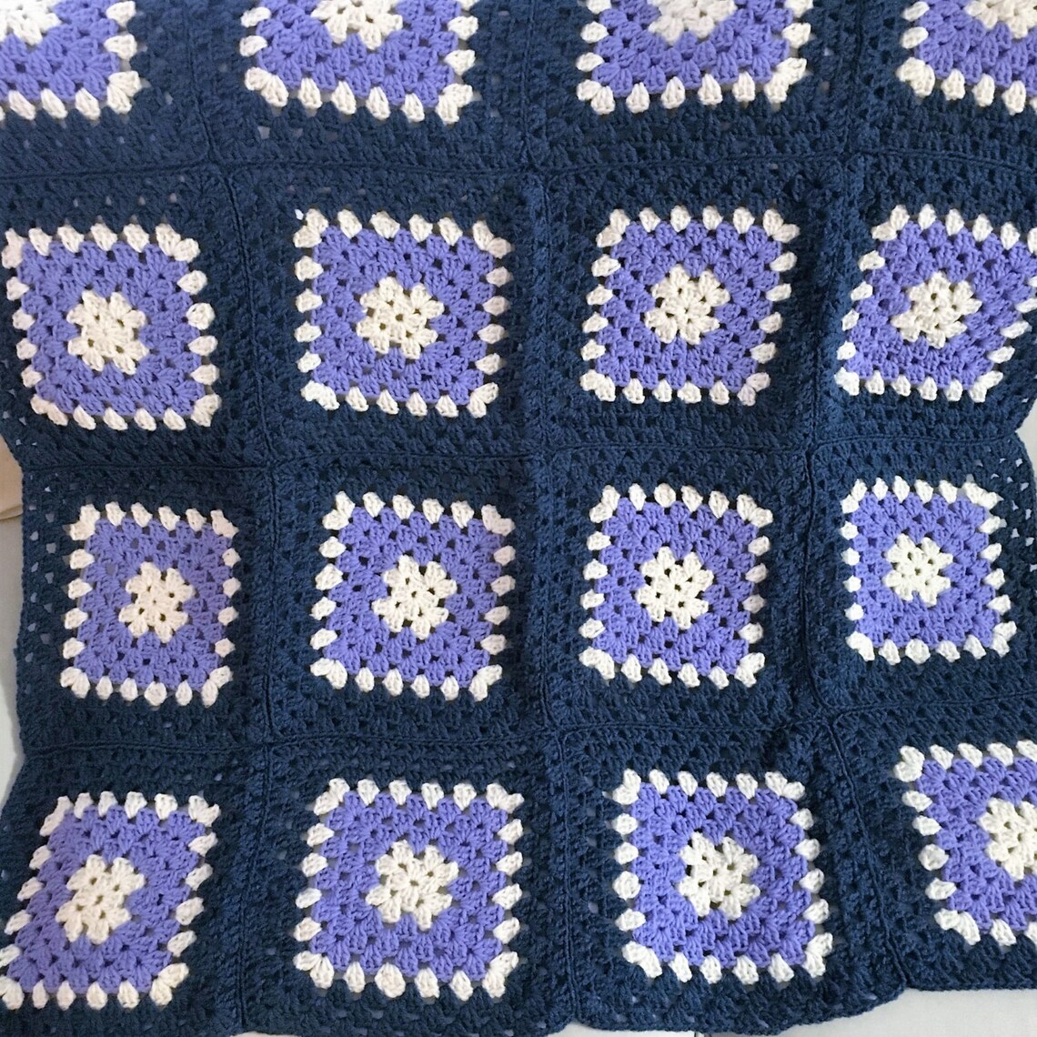 Handmade Afghan Blanket 40 Etsy