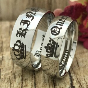 Anelli queen e king shop