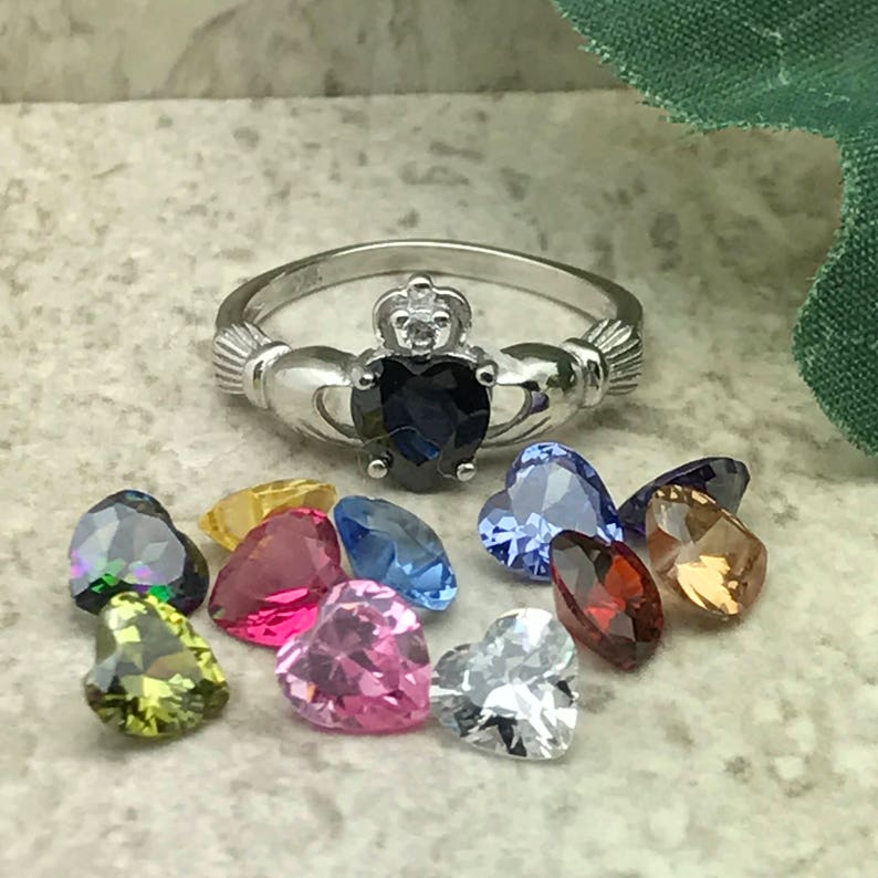 Claddagh Ring Engagement Ring Sterling Silver Claddagh Ring Irish Claddagh Promise Ring Irish Claddagh Ring Women/'s Claddagh Ring