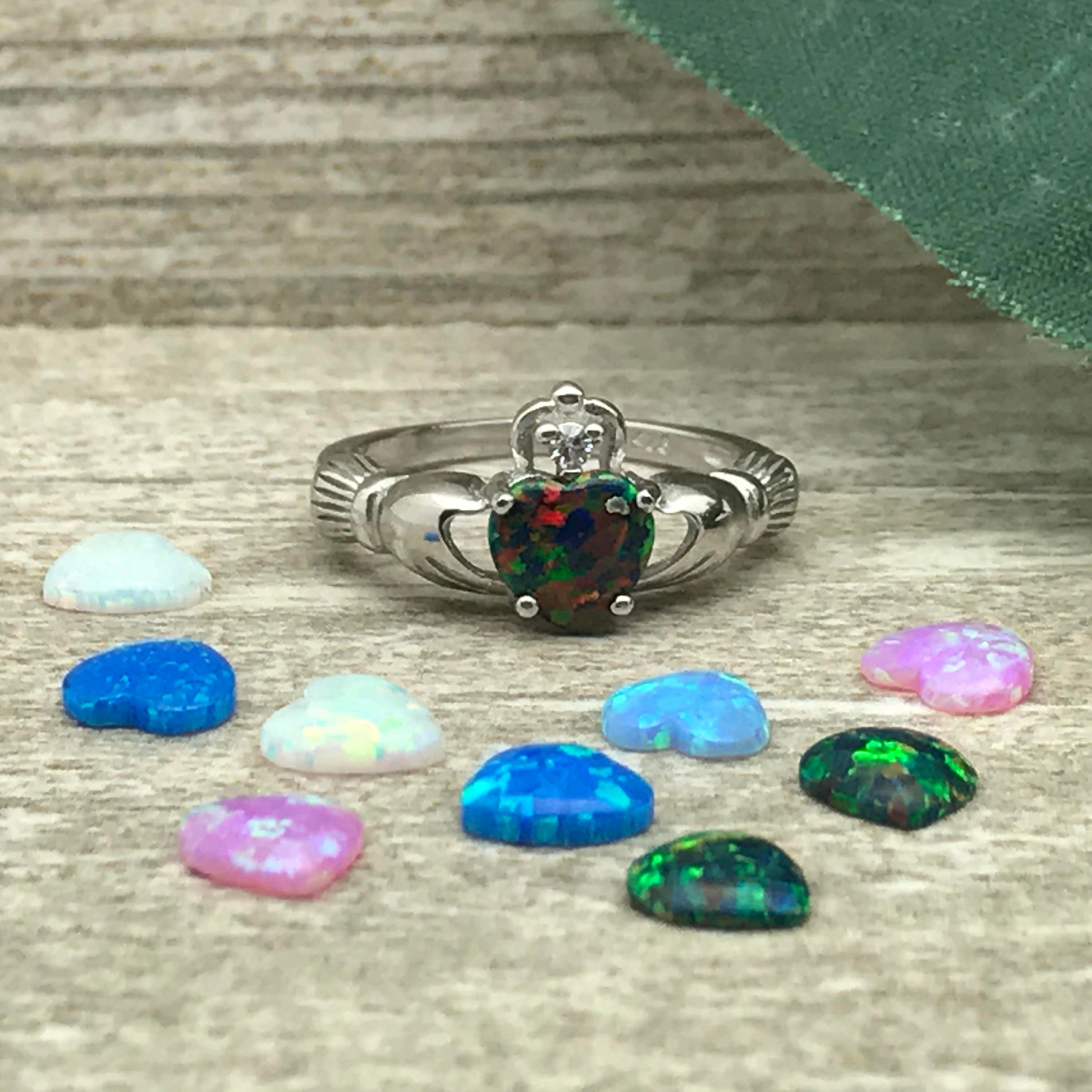 Anillo claddagh anillo de claddagh de plata esterlina anillo Etsy