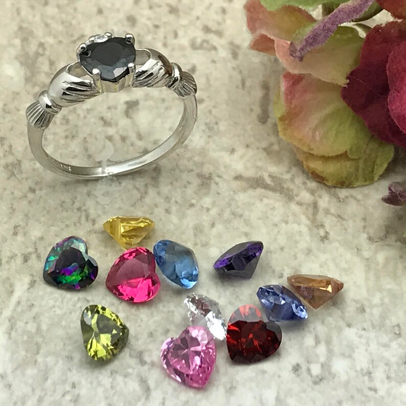 Claddagh Ring Engagement Ring Sterling Silver Claddagh Ring Irish Claddagh Promise Ring Irish Claddagh Ring Women/'s Claddagh Ring