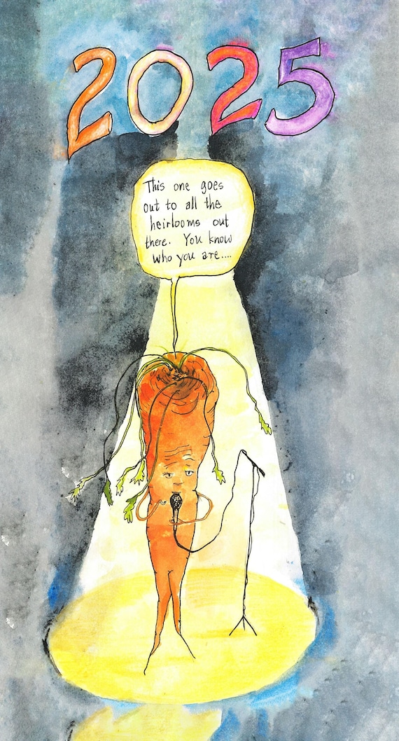 2025 Calendar: This One Goes Out To All The Heirlooms