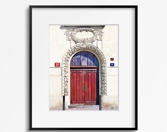 Streets of Prague 11 Silver Art Print Czech Republic - Etsy