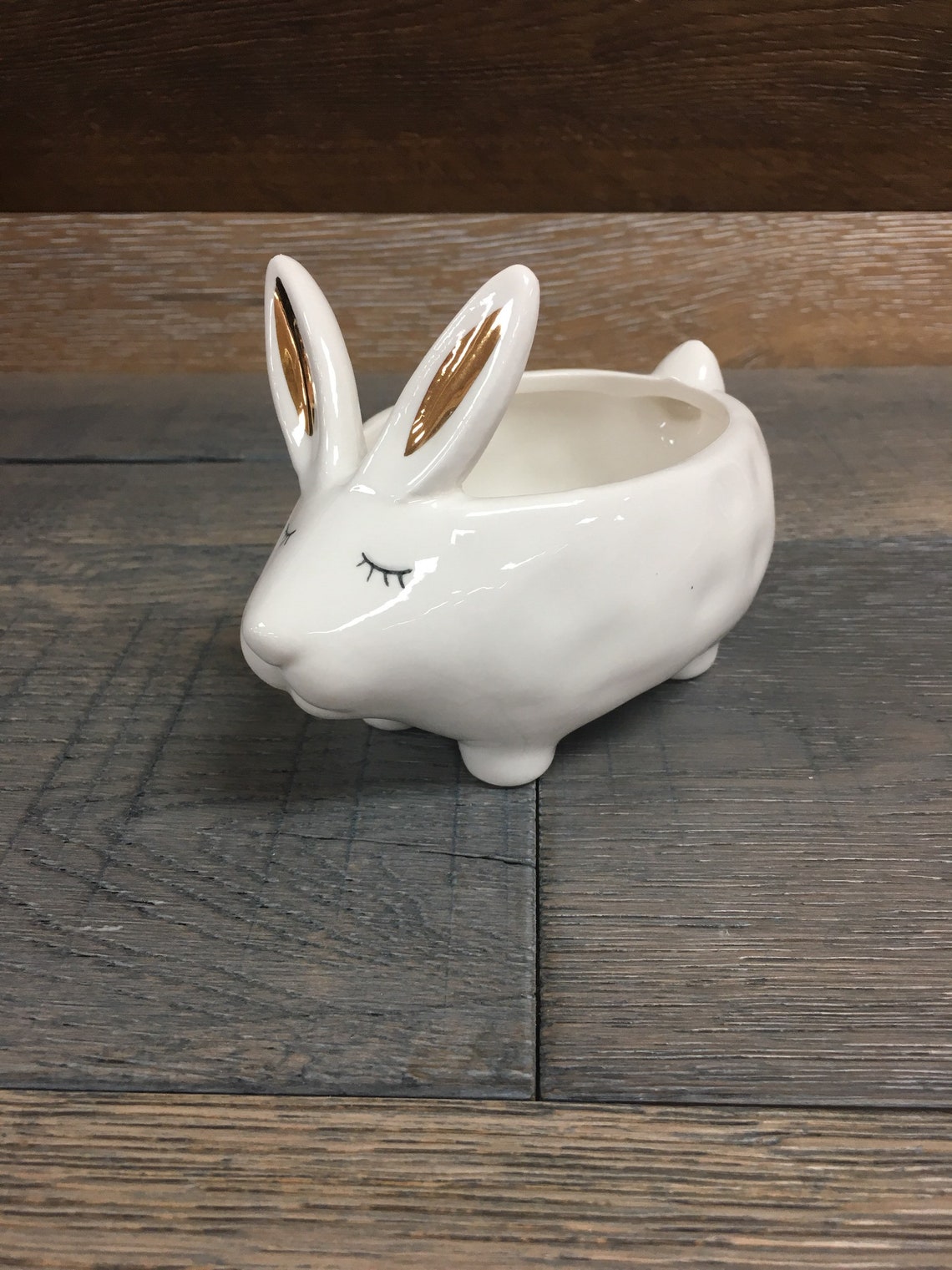 Bunny Bowl Etsy