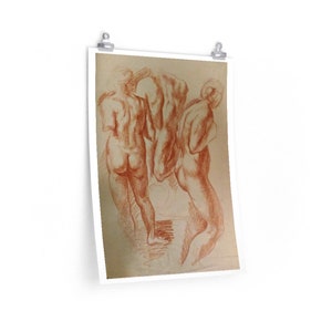 Premium Matte vertical posters
