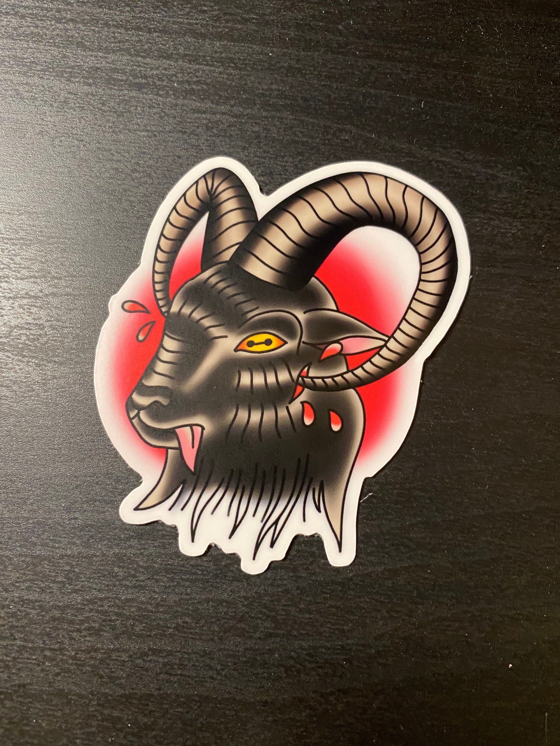 Aggregate more than 71 american traditional goat tattoo super hot in