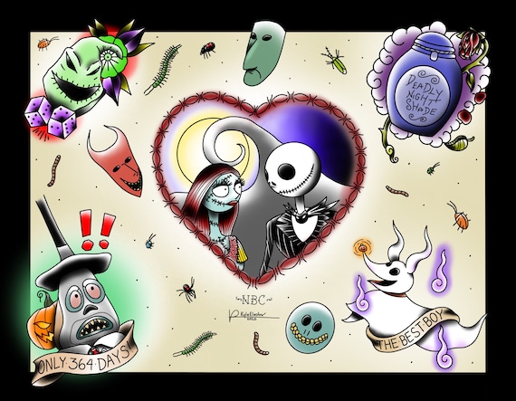 The Nightmare Before Christmas ピンバッチアート 108 Piece Art of The Nightmare Before Christmas D-108-986 (japan