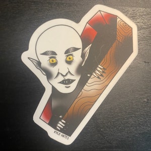 Nosferatu Sticker