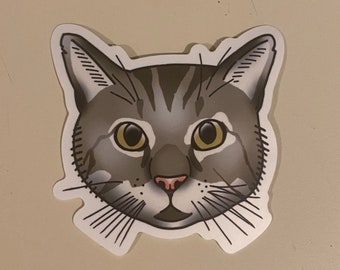 Cat Sticker