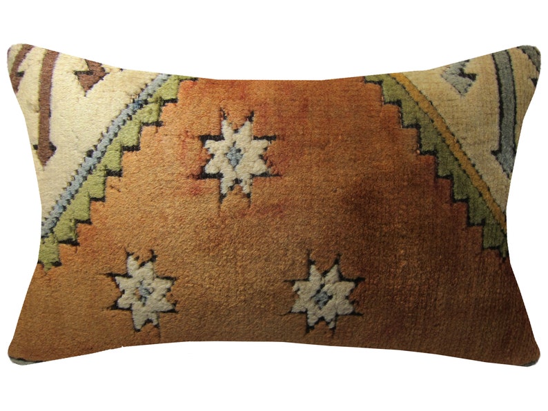 16x24 lumbar kilim pillow covers red orange throw custom floor outdoor cushion boho linen bohemian case embroidered home bedroom wedding