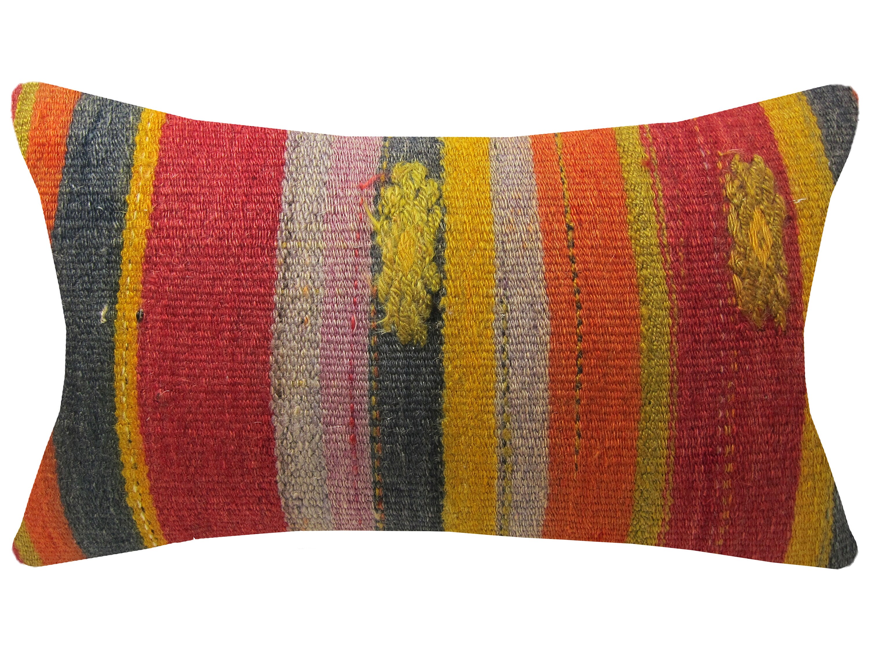 12x20 boho kilim throw pillow cover burlap bed outdoor cushion Etsy