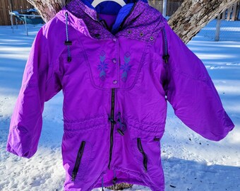 Winter Ski Jacket Edelweiss - Etsy