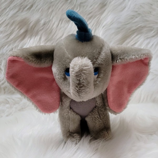 Vintage 1980 Walt Disney Productions Disney Dumbo Plush Toy