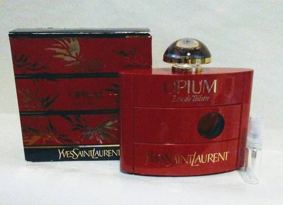 opium ysl vintage