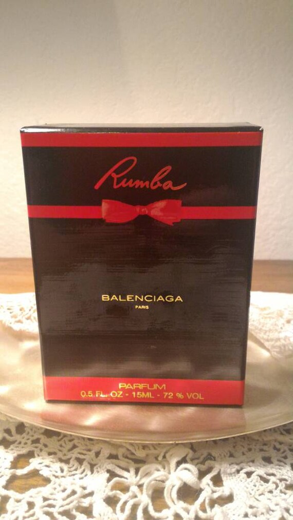 Balenciaga Rumba Parfum 1 2oz. Like New Vintage Extrait Etsy