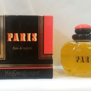 Vintage Yves Saint Laurent Paris EDT HUGE Perfume 200Ml Bottle! Valentines Gift!