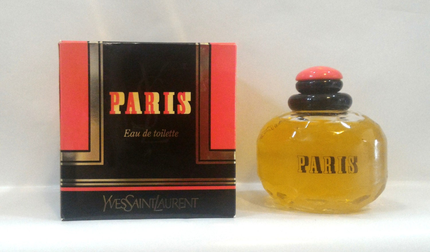 Vintage Yves Saint Laurent Paris EDT HUGE Perfume 200ml 