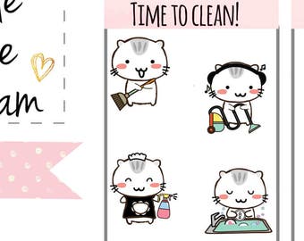 house chore sticker etsy house chore