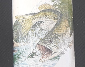 Fish Wood Lighter Case // Wood Lighter Case