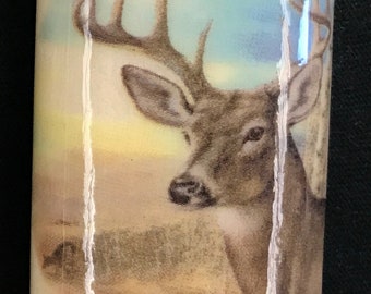 Buck Wood Lighter Case // Stag Wood Lighter Case