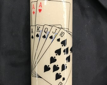 Pi Gow Wood Lighter Case // Playing Cards Wood Lighter Case