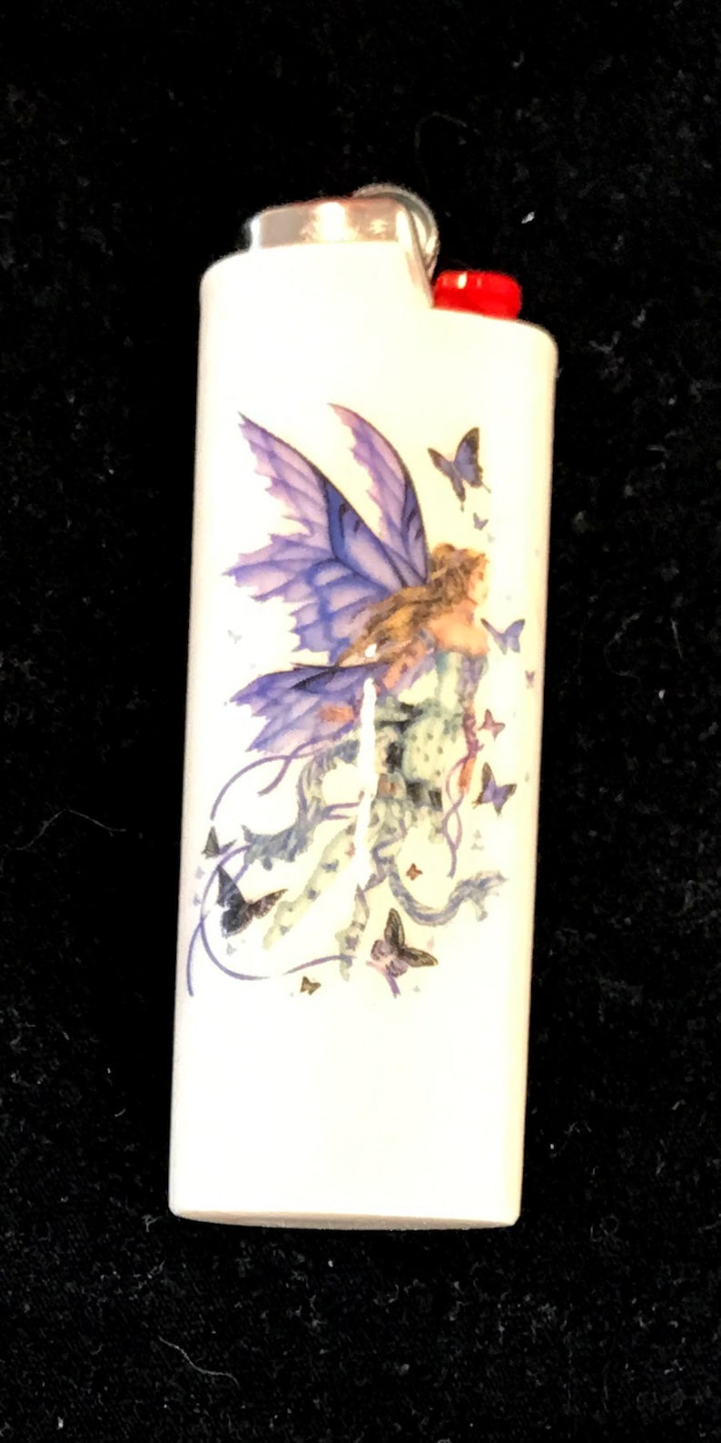 Fairy Wood Lighter Case // Wood Lighter Case Etsy