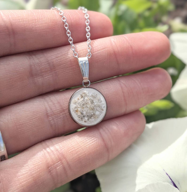 Hair Necklace Pet Fur Necklace Hair Jewelry Memorial Etsy