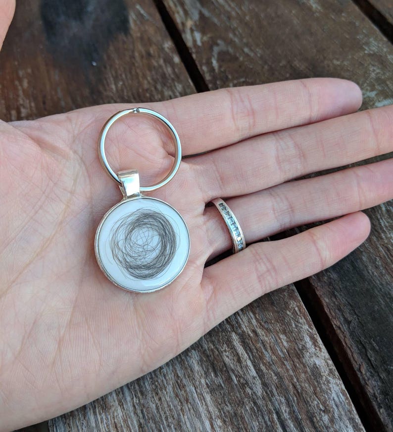 Hair Locket Hair Keepsake Pet Hair Memorial Pet Memorial Etsy