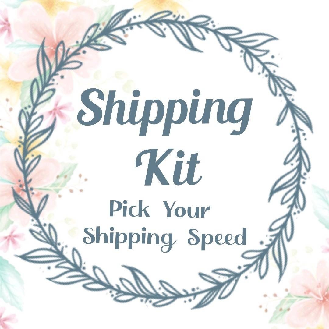 Prepaid Shipping Kit Etsy