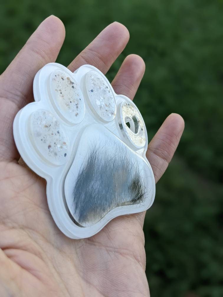 Pet Ashes Keepsake Pet Fur Keepsake Pet Memorial Pet Urn Etsy