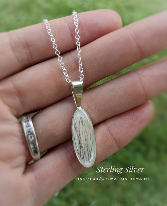 Hair Necklace Pet Fur Necklace Hair Memorial Hair Keepsake - Etsy Hair Necklace Pet Fur Necklace Hair Memorial Hair Keepsake - Etsy