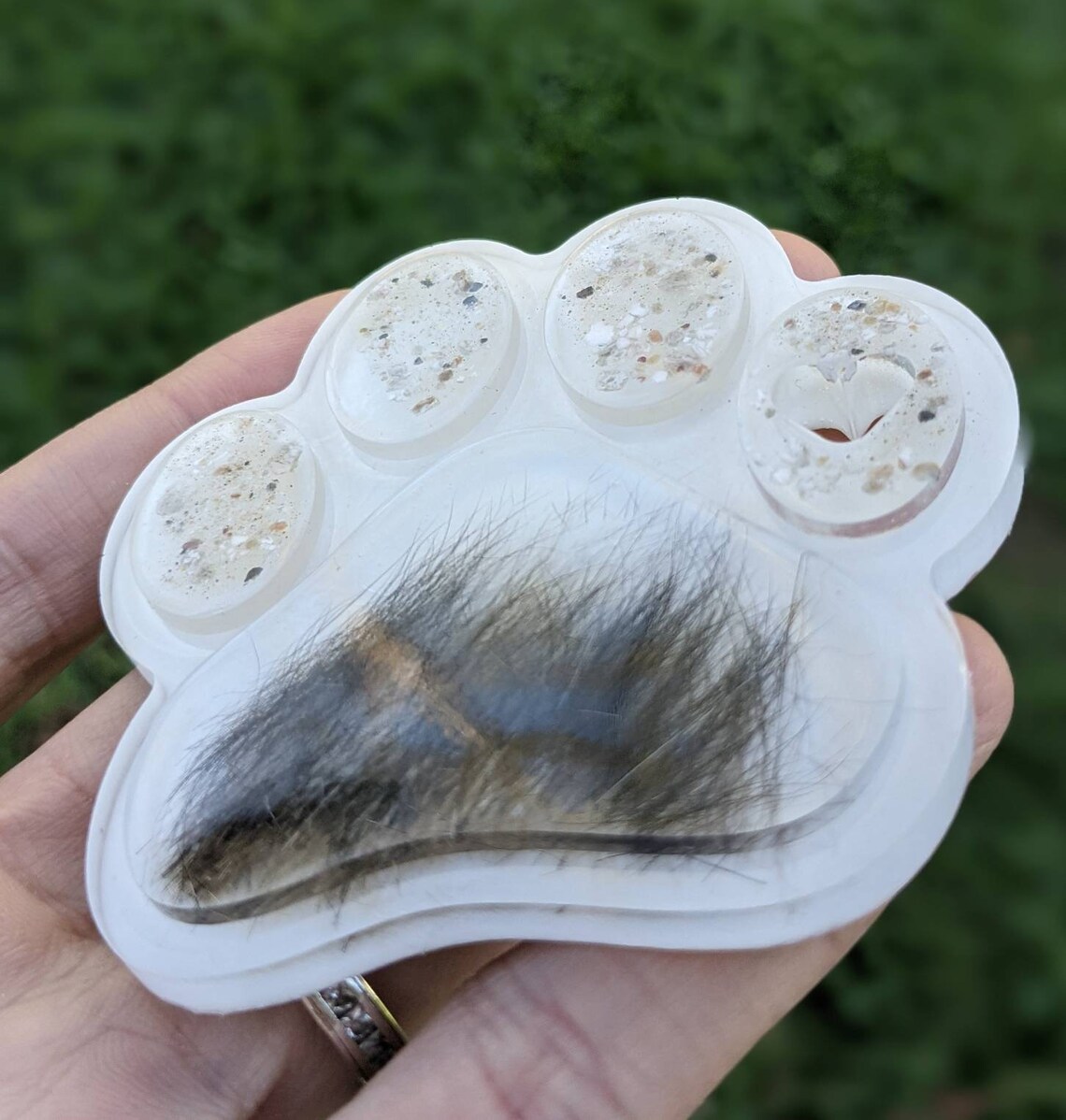 Pet Ashes Keepsake Pet Fur Keepsake Pet Memorial Pet Urn Etsy