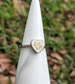 Cremation Ring, Cremation Jewelry, Ashes Ring, Ashes Jewelry, Urn Ring, Ashes, Pet Loss Ring, Memorial Ring, Stainless Steel, Heart Ring
