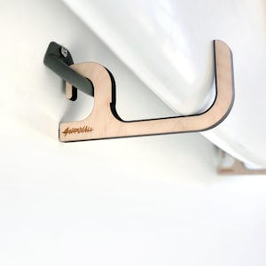 GNARWALL Surfboard Wall Rack - Wooden Horizontal Mount For Shortboard and Longboards