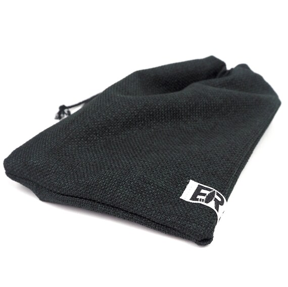 Eisbach Riders Recycled Handmade Surfboard Fin Bag f/ür FCS//Future Surfbrett Finnensets